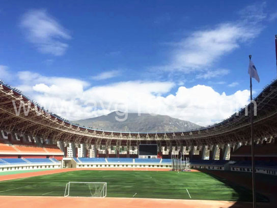 /Masses Cultural Sports Center of Lhasa City