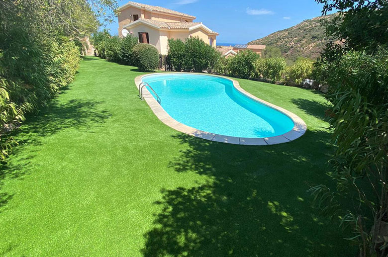 A villa pool in Australia