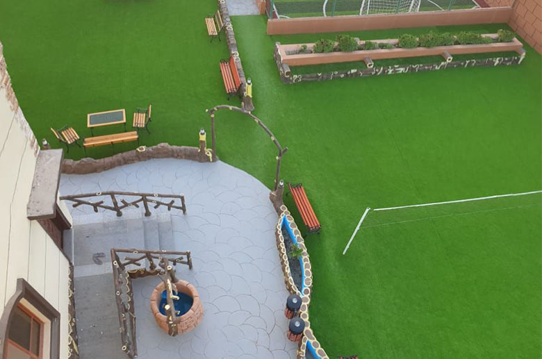 A leisure park in Oman