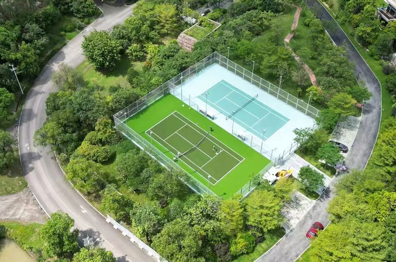 Anaya Tennis Court