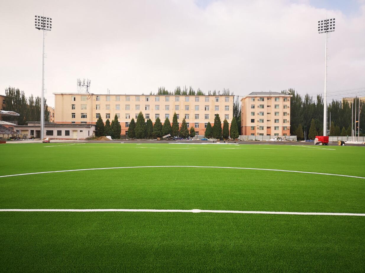 AVG comes the First Woven Grass System in China
