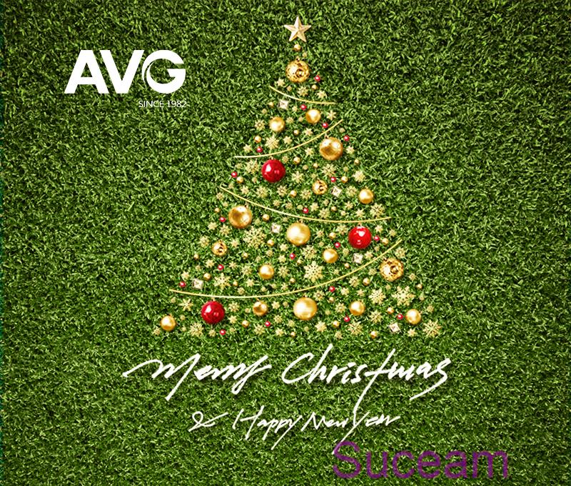 Merry Christmas and Happy New Year by AVG