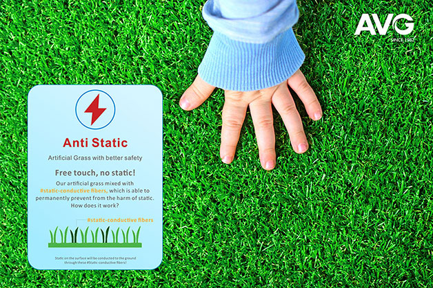 How Anti-Static Artificial Grass Redefines Outdoor Comfort?