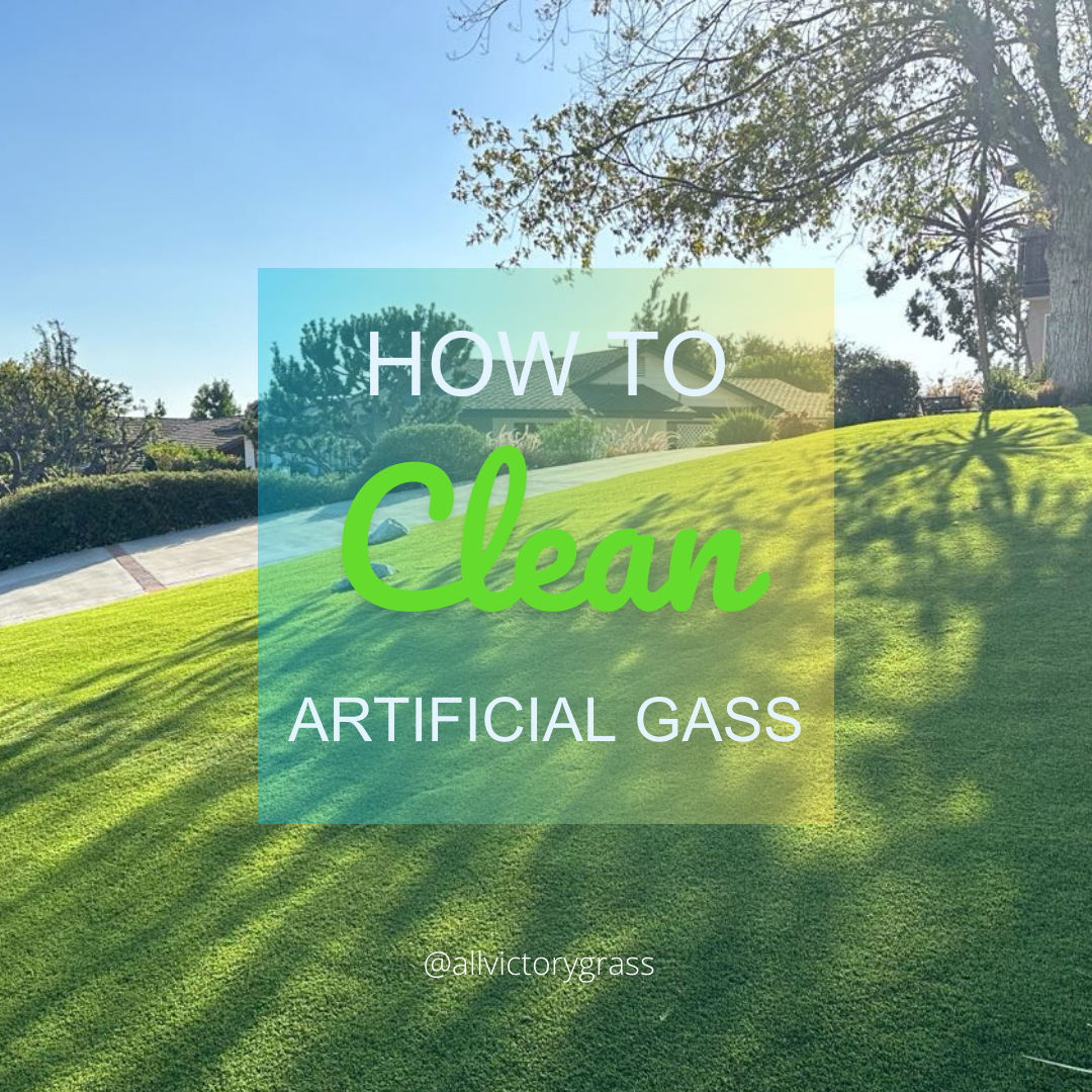 Wondering How to Keep Your Artificial Grass Lush and Clean?